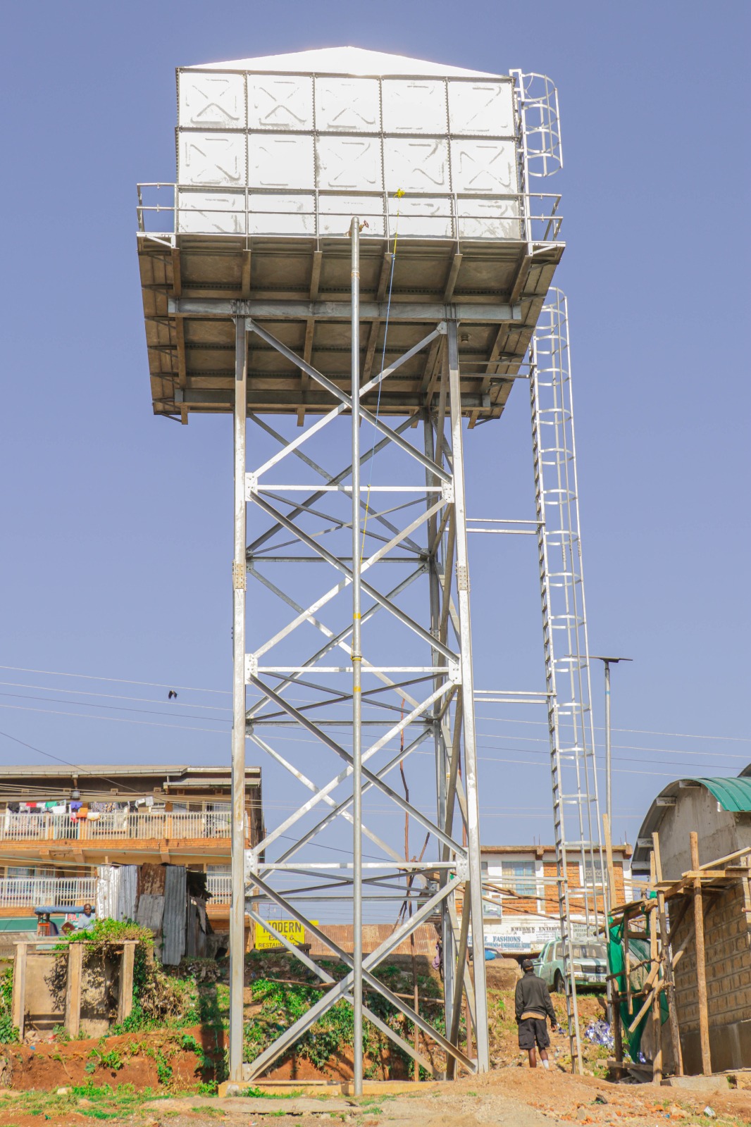 New Elevated Water Tank for Keroka Municipality